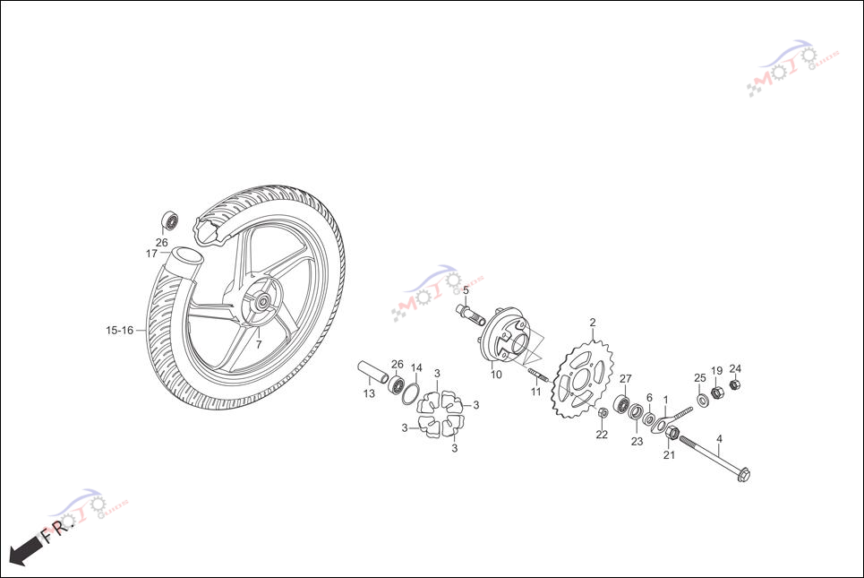 Frame Diagram